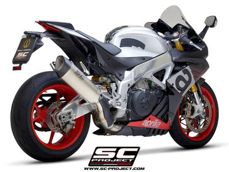SC-Project tłumik końcowy SC1-R Tytan Aprilia RSV4 2018-2020