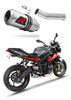 Dominator tłumik GP Triumph STREET TRIPLE 675 R / S / RS 2013 – 2016