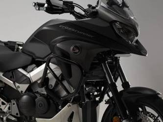 CRASHBARY BLACK HONDA VFR800X CROSSRUNNER (15-) SW-MOTECH