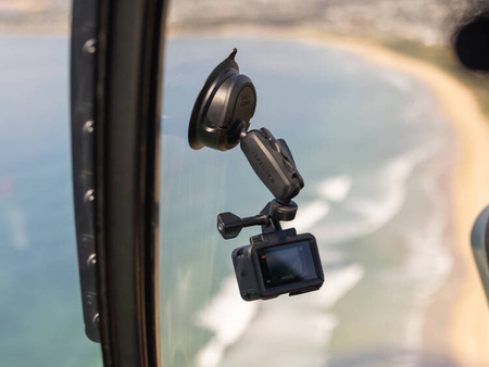 Adapter kamery sportowej Action Cam Quad Lock®