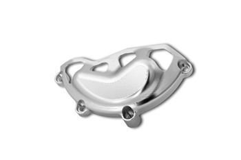 Lewa osłona silnika EVOTECH RC Suzuki srebrna