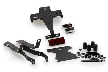 Fender eliminator PUIG do Honda NT1100 2022-2025 Czarny (N) 21227N