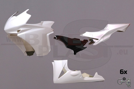 Komplet owiewek torowych Bikes Plast Honda CBR 500R 2013-2019