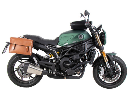 C-Bow sidecarrier black for Benelli Leoncino 800 (2022-)