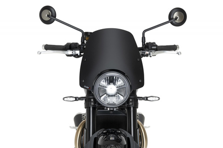 Owiewka PUIG do Triumph Speed Twin 900 / 1200 25 (Sport) Czarny mat (J) 22618J