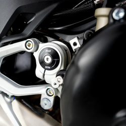 ZAŚLEPKA RAMY RG RACING DUCATI PANIGALE V4/V4S/SPECIALE LEWA LUB PRAWA STRONA BLACK