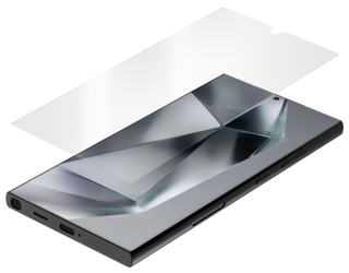 Hartowane szkło ochronne wyświetlacza Quad Lock - Samsung Galaxy S25 Ultra