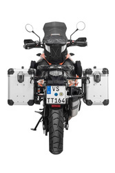 ZEGA Evo zestaw aluminiowych kufrów bocznych do KTM 1050 Adventure/1090 Adventure/1290 Super Adventure/1190 Adventure/1190 Adventure R