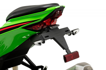 Fender eliminator PUIG do Kawasaki ZX-4R / RR Ninja 2024-2025 Czarny (N) 21836N