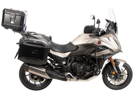 Alurack top case carrier black for combination with original rear rack for Honda NT 1100 / DCT / ES (2025-)