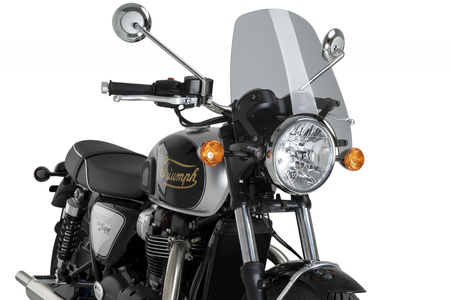 Owiewka PUIG do Triumph Boneville T100 02-25 / T120 16-25 (Touring) Lekko przyciemniany (H) 22454H
