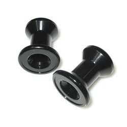 ROLKI KEITI 30MM (PODNOŚNIK TYŁ) M10 BLACK 2 PACK