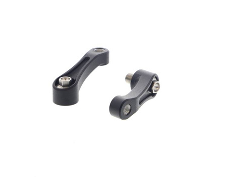 EP Kawasaki ER6N Mirror Extension Brackets 2012 - 2016 (PRN011545-14) - EVOTECH PERFORMANCE