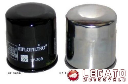 FILTR OLEJU CHROM HIFLO