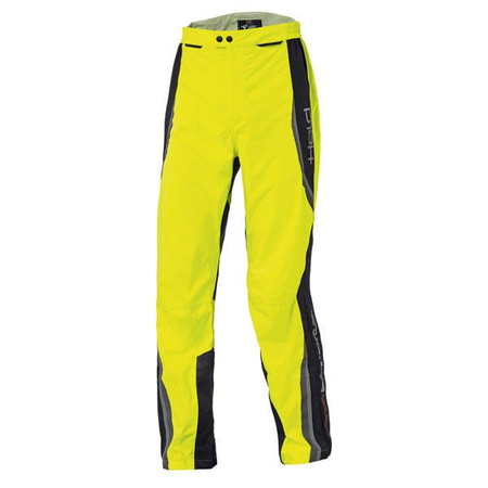 Motocyklowy Spodnie Przeciwdeszczowa Held Rainblock Base Black/Fluo Yellow