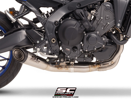 SC PROJECT Układ Wydechowy S1 Yamaha MT-09 2024-2026