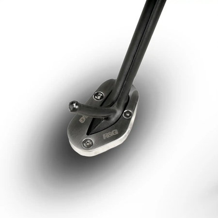 RG RACING ELEMENT NÓŻKI TRIUMPH Bonneville T120 '16- , T100 '17- & Scrambler 900 ’23- SILVER