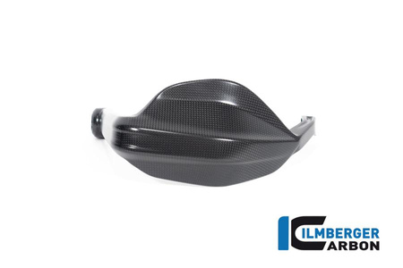 Osłona dłoni prawa - matowa DUCATI Multistrada V4 / V4S (od 2020) ILMBERGER HPR.103.M421M.K