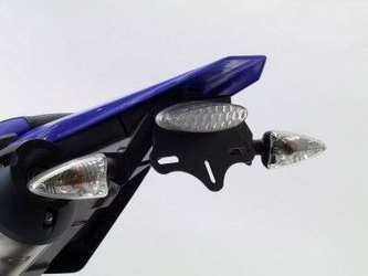 MOCOWANIE TABLICY REJESTRACYJNEJ RG RACING YAMAHA WR125X 09- / WR125R 09- BLACK