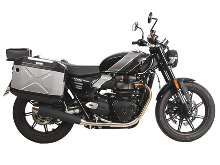 Tube rear rack black for Triumph Speed Twin 900 (2025-)