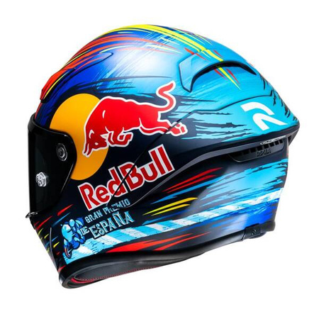 KASK HJC RPHA1 RED BULL JEREZ GP