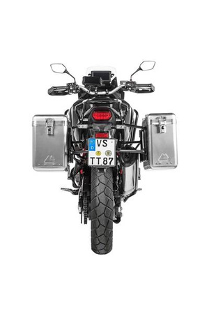 ZEGA Mundo zestaw aluminiowych kufrów bocznych do Hondy CRF1100L Africa Twin (-2021)
