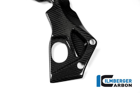Osłona ramy lewa carbon do motocykla BMW S 1000 RR Racing (2015-2016) ILMBERGER RAL.364.S1R15.K