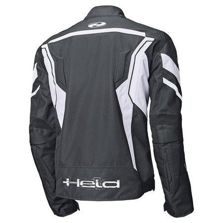 Motocyklowa Kurtka Tekstylna Held Baxley Top Black/White