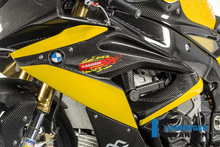Panel boczny owiewki racing (lewy) - carbon BMW S 1000 RR Racing (2015-2016) ILMBERGER VEL.354.S1R15.K