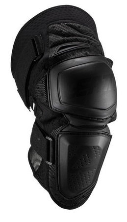 LEATT (2020/2021) NAKOLANNIKI OCHRANIACZE KOLAN ENDURO KNEE GUARD BLACK KOLOR CZARNY