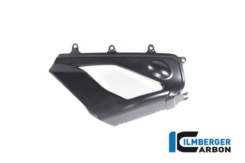 Osłona wydechu prawa do bellypanu - matowa do Ducati Panigale V4 / V4 S / V4 R od 2022 ILMBERGER ACR.111.V422M.K