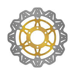 EBC Tarcza hamulcowa motocyklowa VR647GLD VEE, złota