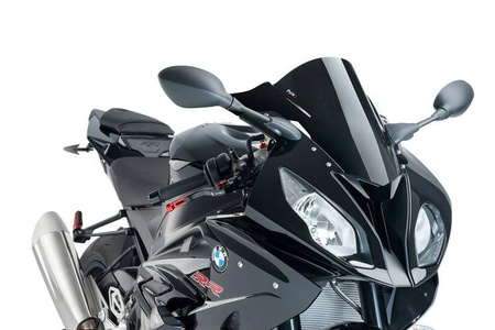 Szyba sportowa PUIG do BMW S1000RR 15-18 Czarna 7564N