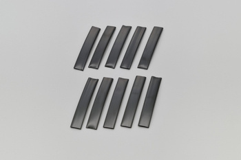 Izolacja termokurczliwa  Ø8mm  70mm 10 szt/zestaw