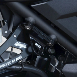 UCHWYTY NA PASY TRANSPORTOWE RG RACING KAWASAKI Ninja 400 & Ninja 250 '18- & Z400/ Z250 '19-, Z500 (Ninja) '24- GOLD