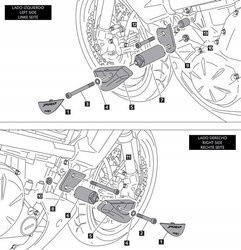 CRASH PADY KAWASAKI VERSYS 650 10-14 WERSJA PRO