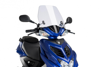 Owiewka PUIG do Yamaha Aerox 50 2T 13-18 / 4T 14-20 (Traffic) Przezroczysty (W) 9681W