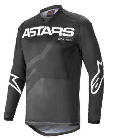 Koszulka off road ALPINESTARS MX RACER BRAAP kolor antracytowy/biały/czarny