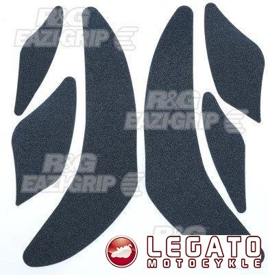 TANKPAD ANTYPOŚLIZGOWY 6 CZĘŚCI BLACK HONDA NC700/NC750 (13-14)