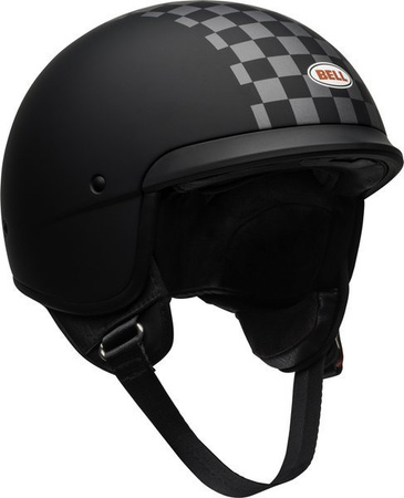 Kask Bell Scout Air Check Matte Black/White