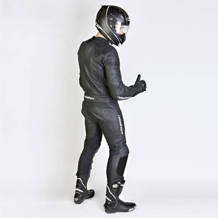 KURTKA SKÓRZANA REBELHORN PISTON II BLACK