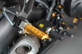 LighTech akcesoryjne podnóżki pasażera YAMAHA R6 2006-2020