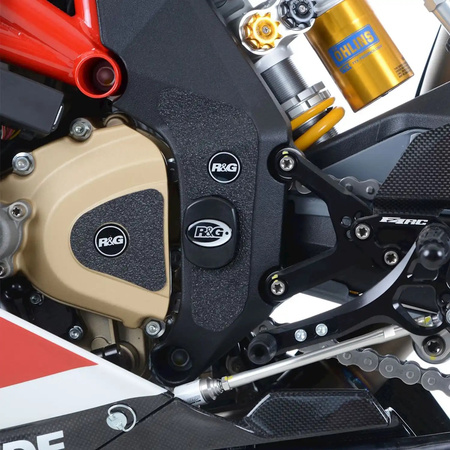 OSŁONA BUTA 3 CZĘŚCI MV AGUSTA F4 1000R 10- / F4RR / F4RC BLACK