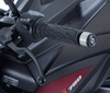 KOŃCÓWKI KIEROWNICY R&G SUZUKI GSX-R1000/R 17-, BLACK