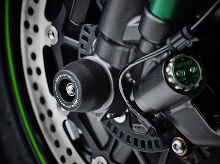 Evotech Performance crash pady przedniej osi - Kawasaki Ninja 1000SX Performance (2020+) (PRN015099-04) 