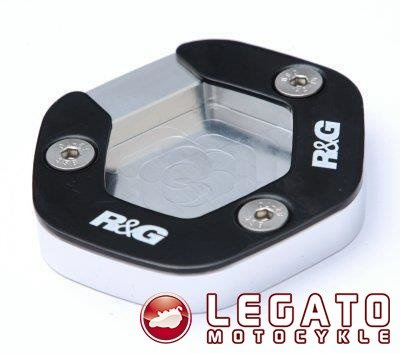 ELEMENT NÓŻKI - KICKSTAND SHOE KTM 690 DUKE R 13- SILVER