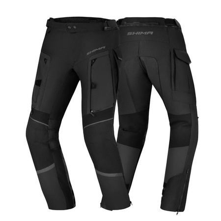 HERO 2.0 MEN PNT BLK Shima