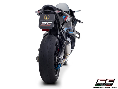 SC Project Tłumik Końcowy CR-T Titanium BMW M1000RR 2025-2026
