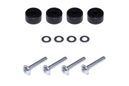 ZESTAW ADAPTERÓW DO GPS ZUMO 660 SW-MOTECH NONSHOCK GPS MOUNT BLACK