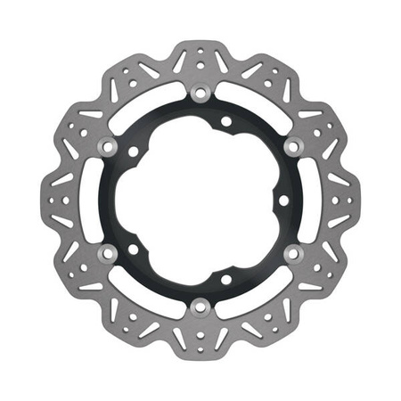 EBC Tarcza hamulcowa motocyklowa VR4174BLK VEE, czarna